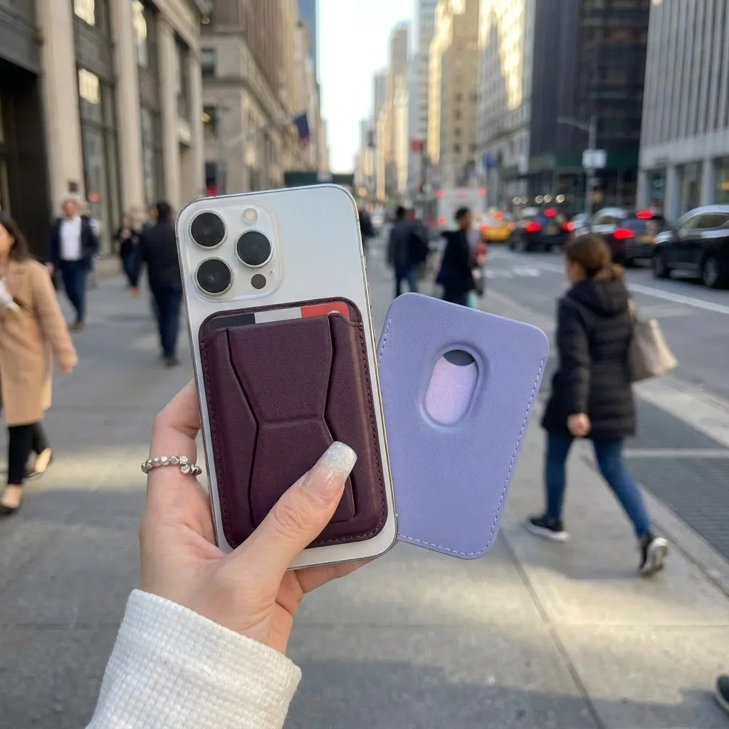 Wallet + Stand in Your Hand