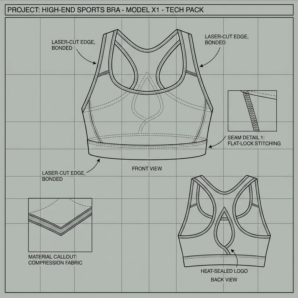 Bra Tech Pack
