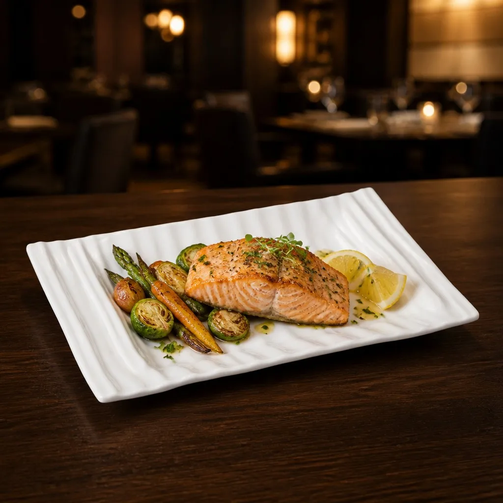Restaurant scene