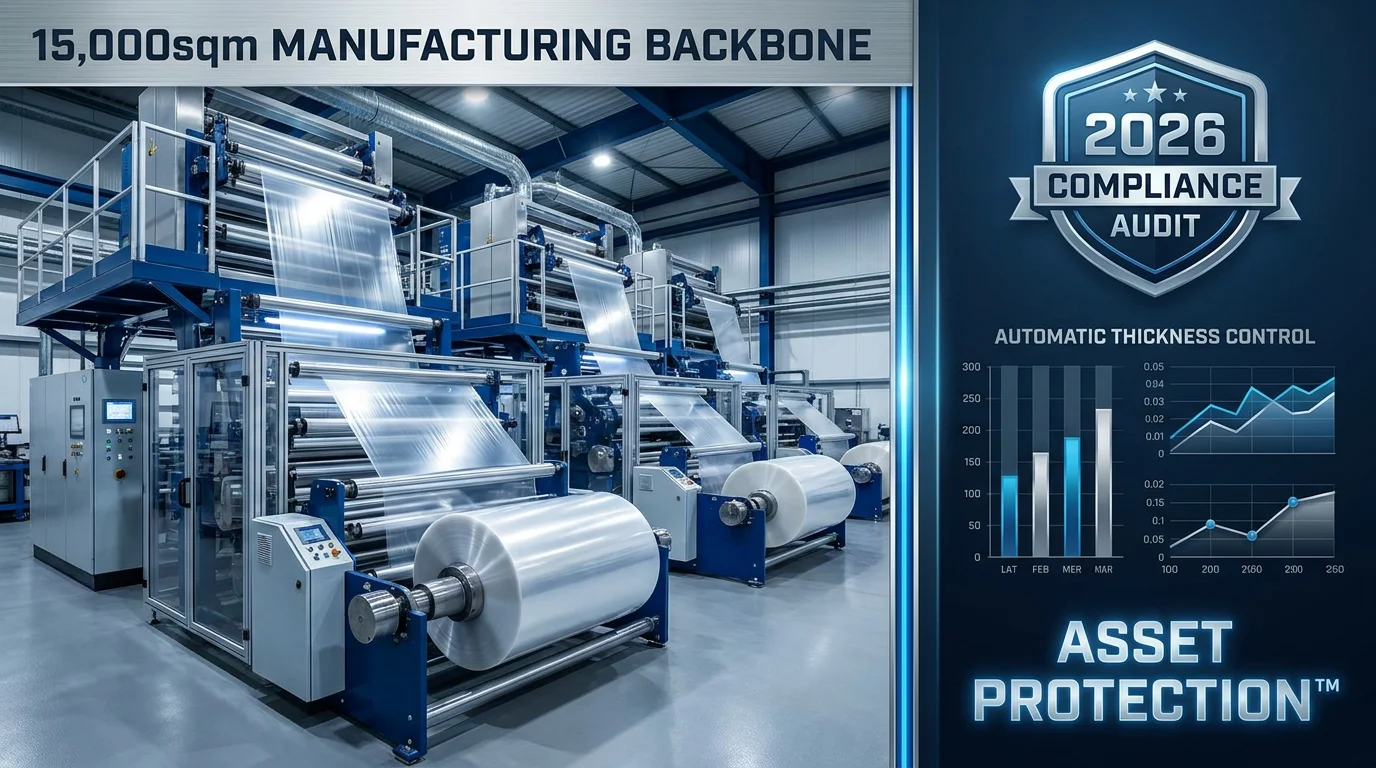 Chenghua Industrial and Flexon Pack 2026 PE Packaging Compliance Audit Guide