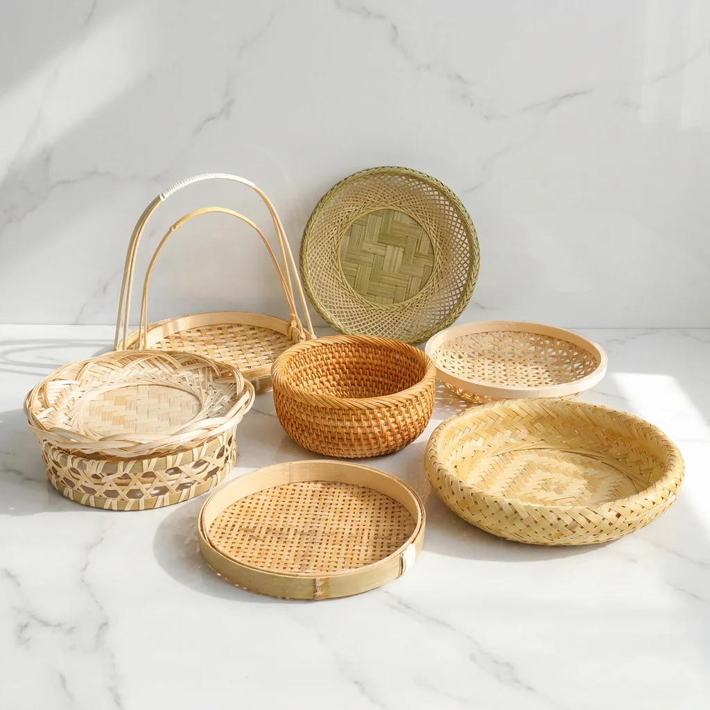 Bambuura Pastry Baskets