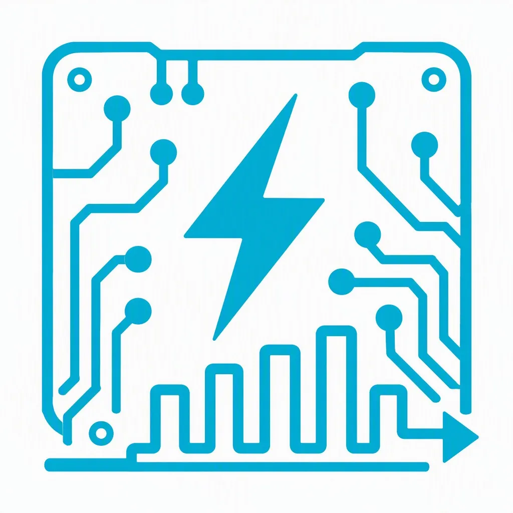 Production capacity icon