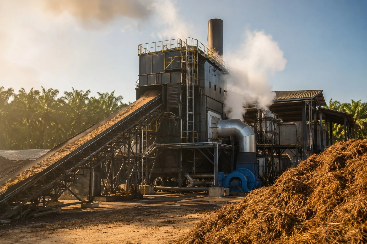 Palm Oil Mill Boiler
