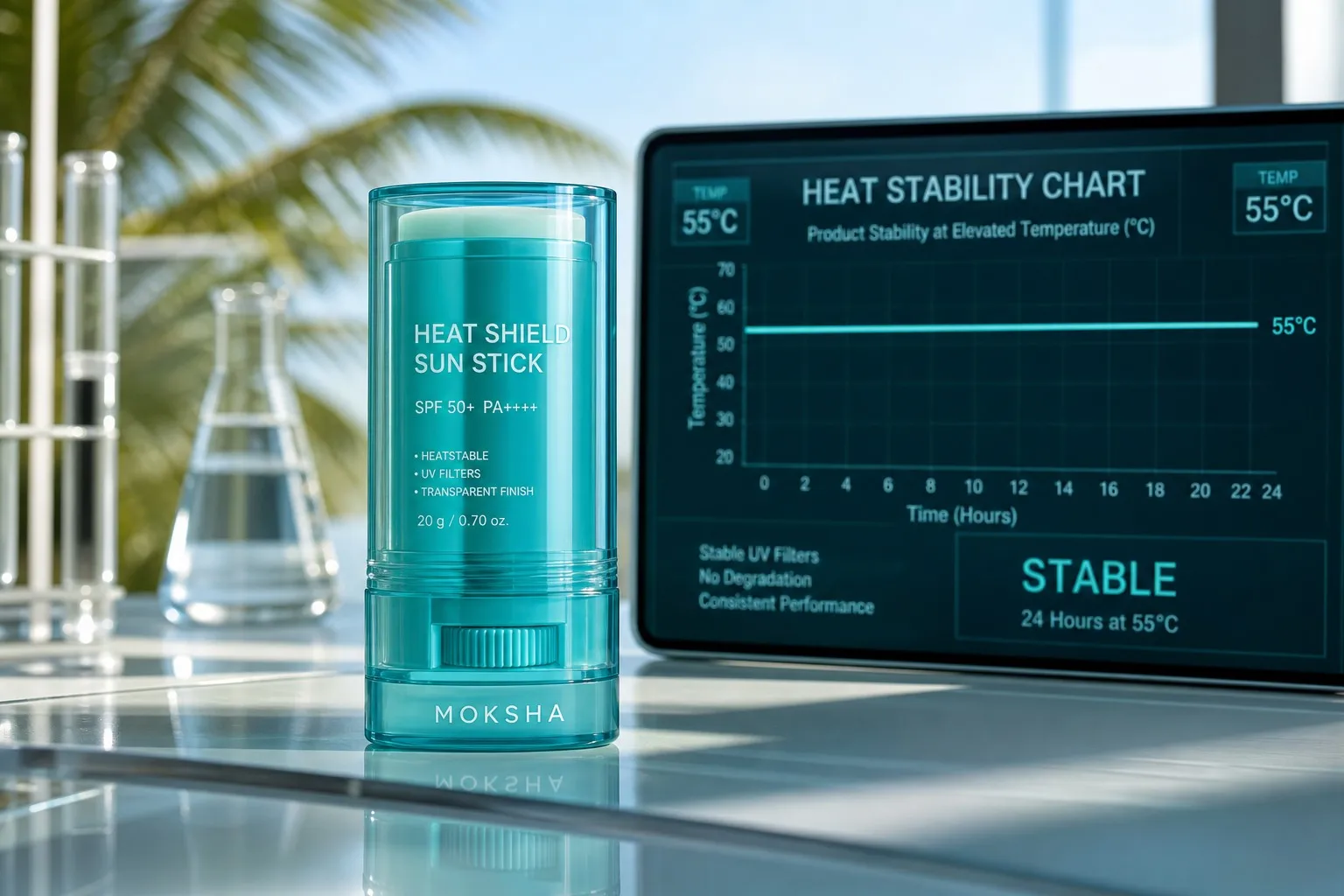 Sunscreen Stick OEM: Clear matrix technology and clinical efficacy report