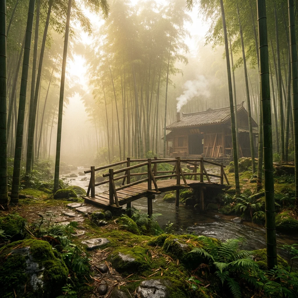 Traditional Chinese Bamboo Tea Whisk Chasen