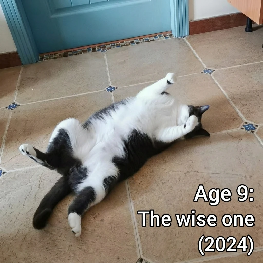 Juliet age 9