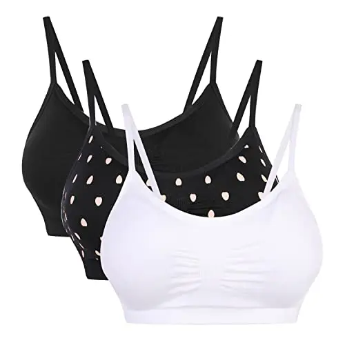 Light Support细肩with Quick-Dry Sports Bra