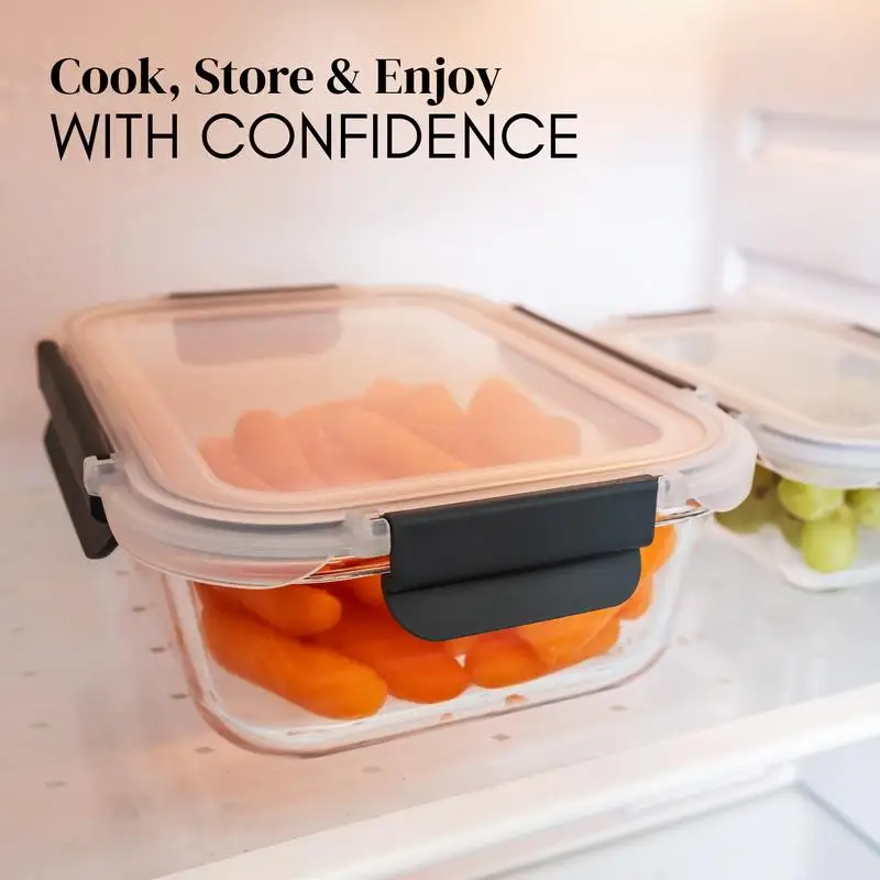 Store with Confidence in Fridge