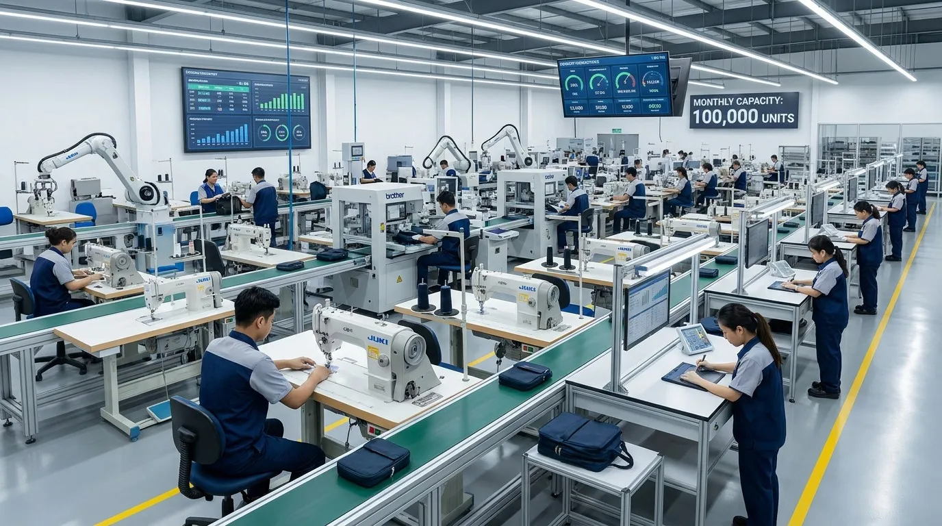 Industrial Bag Production Factory