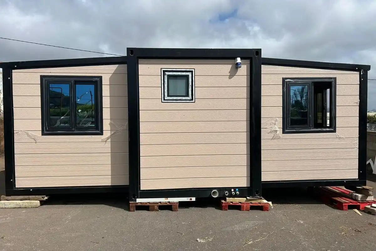 Completed Modular Building