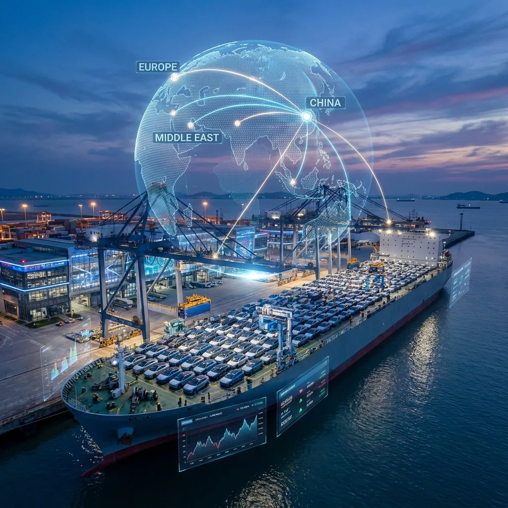 2026 Global Automotive Trade Trends: China Leads the EV Export Surge