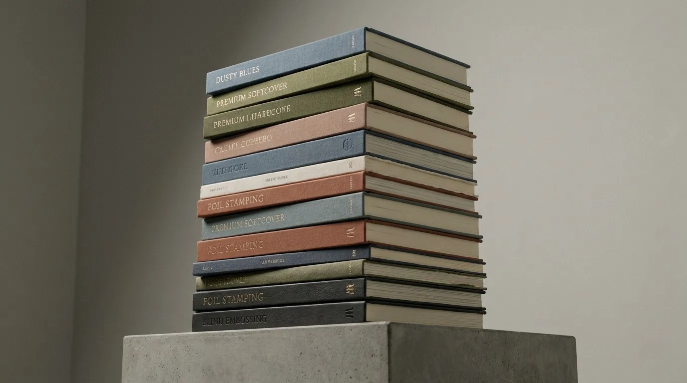 Custom Book Printing Banner - High-Quality Hardcover and Softcover Solutions