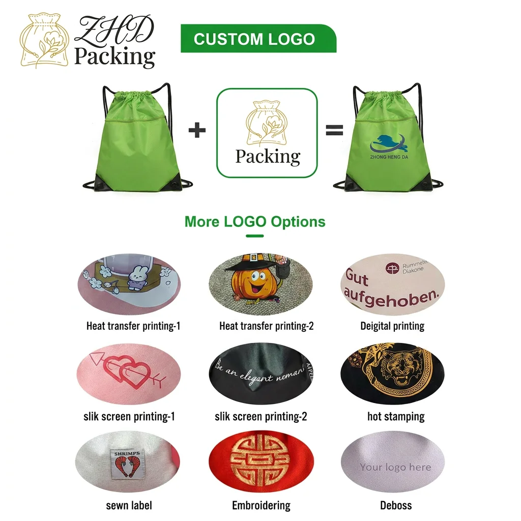 Custom Logo Branding Options