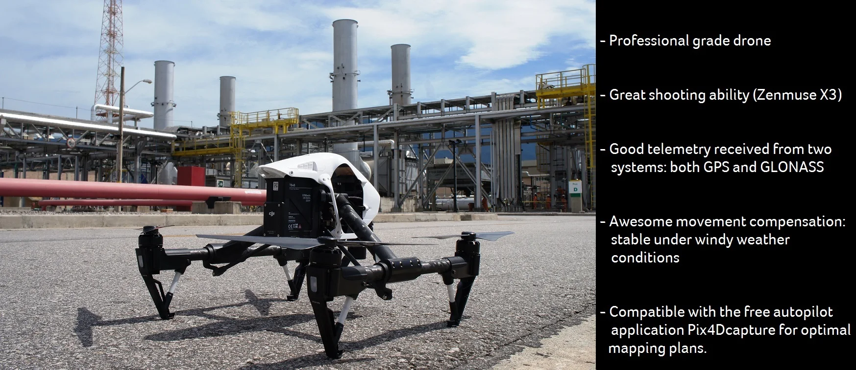 Professional Industrial Mapping Drone