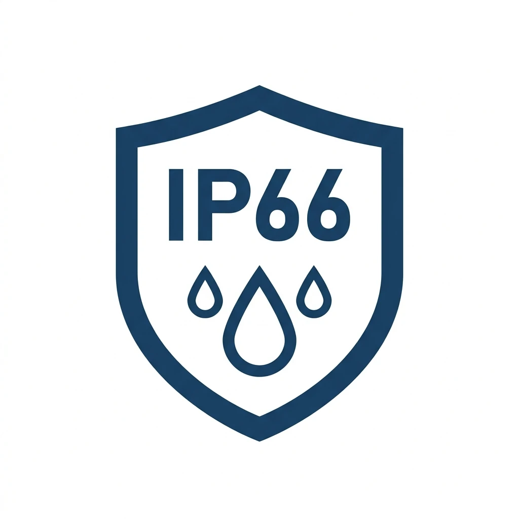 IP66 Rated