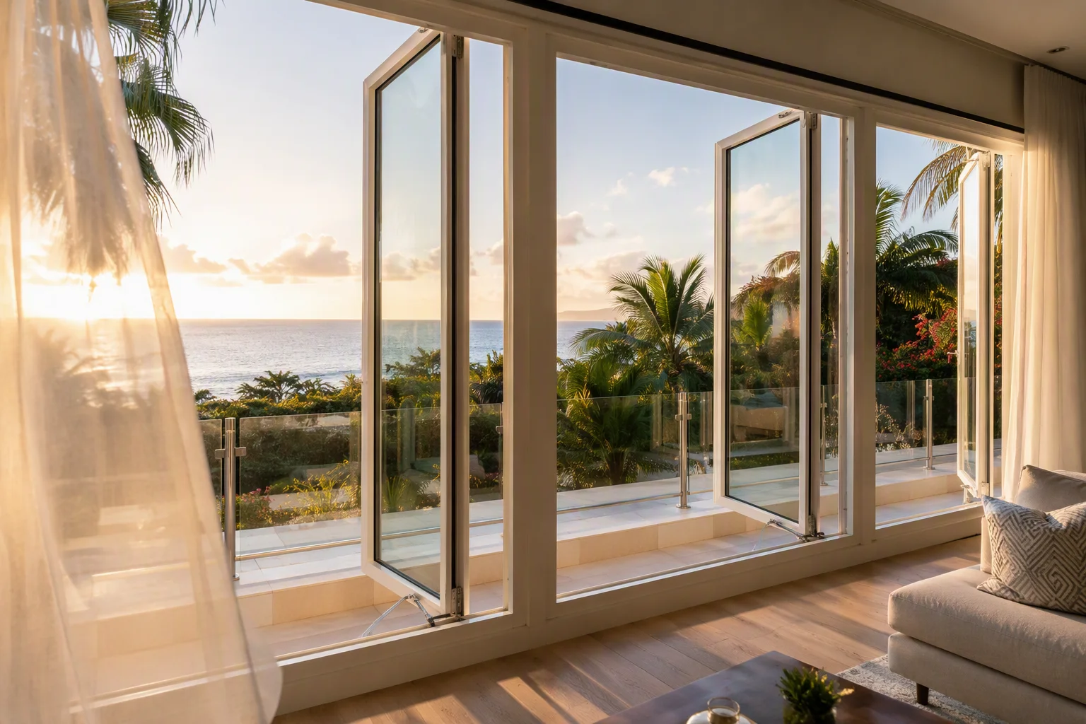 Outward Opening Aluminium Casement Windows Richocean Casement Windows Manufacturer China Factory Price Aluminum Outward Opening Thermal Break Security