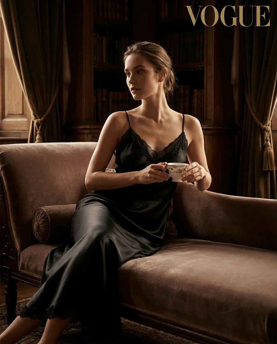 Silk Sleepwear
