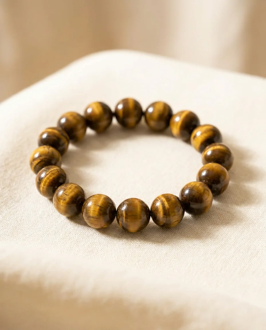 Tiger’s Eye bracelet ritual styling
