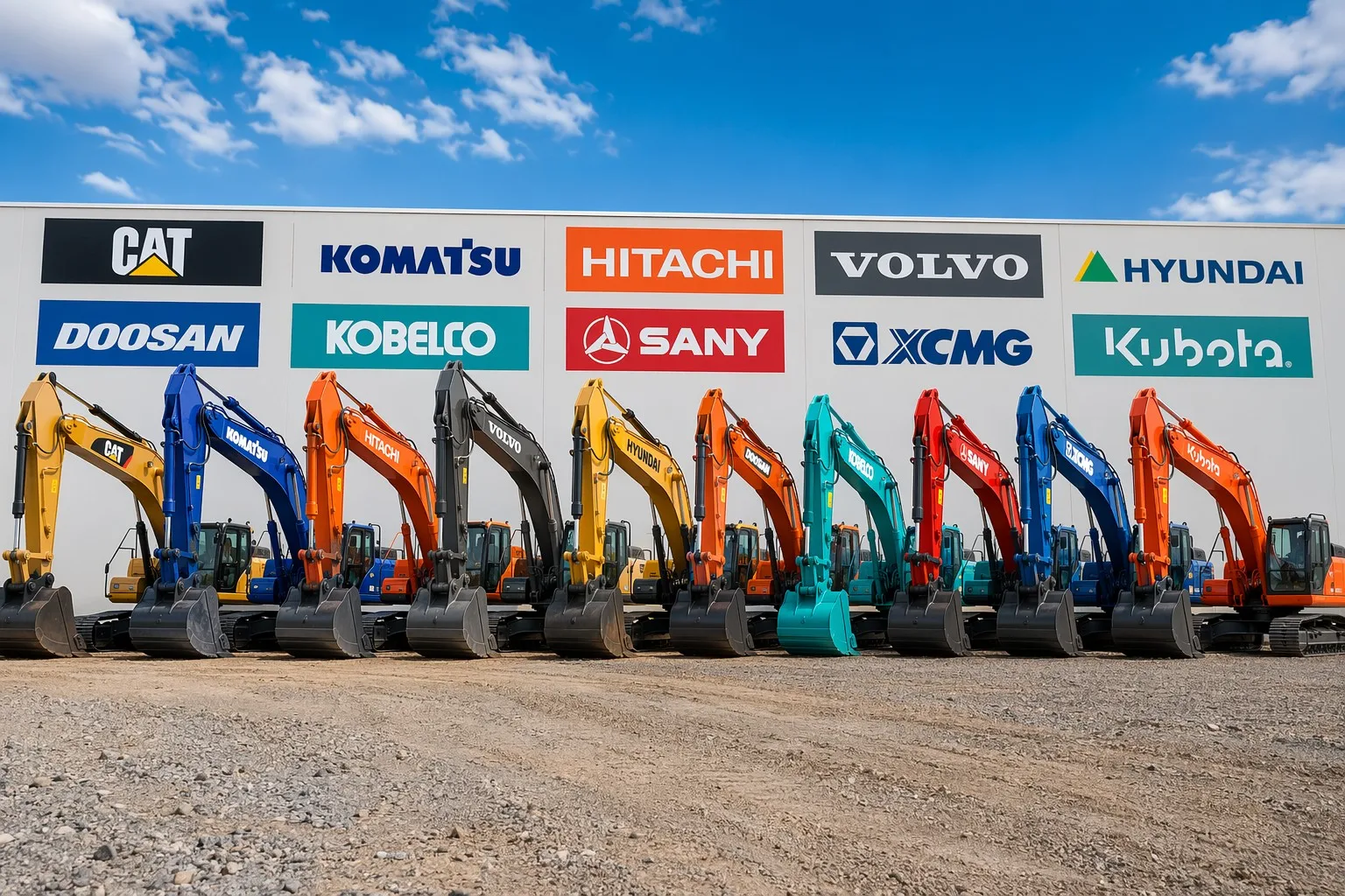 Top 10 Best Used Excavator Brands in the World: 2026 Procurement Guide