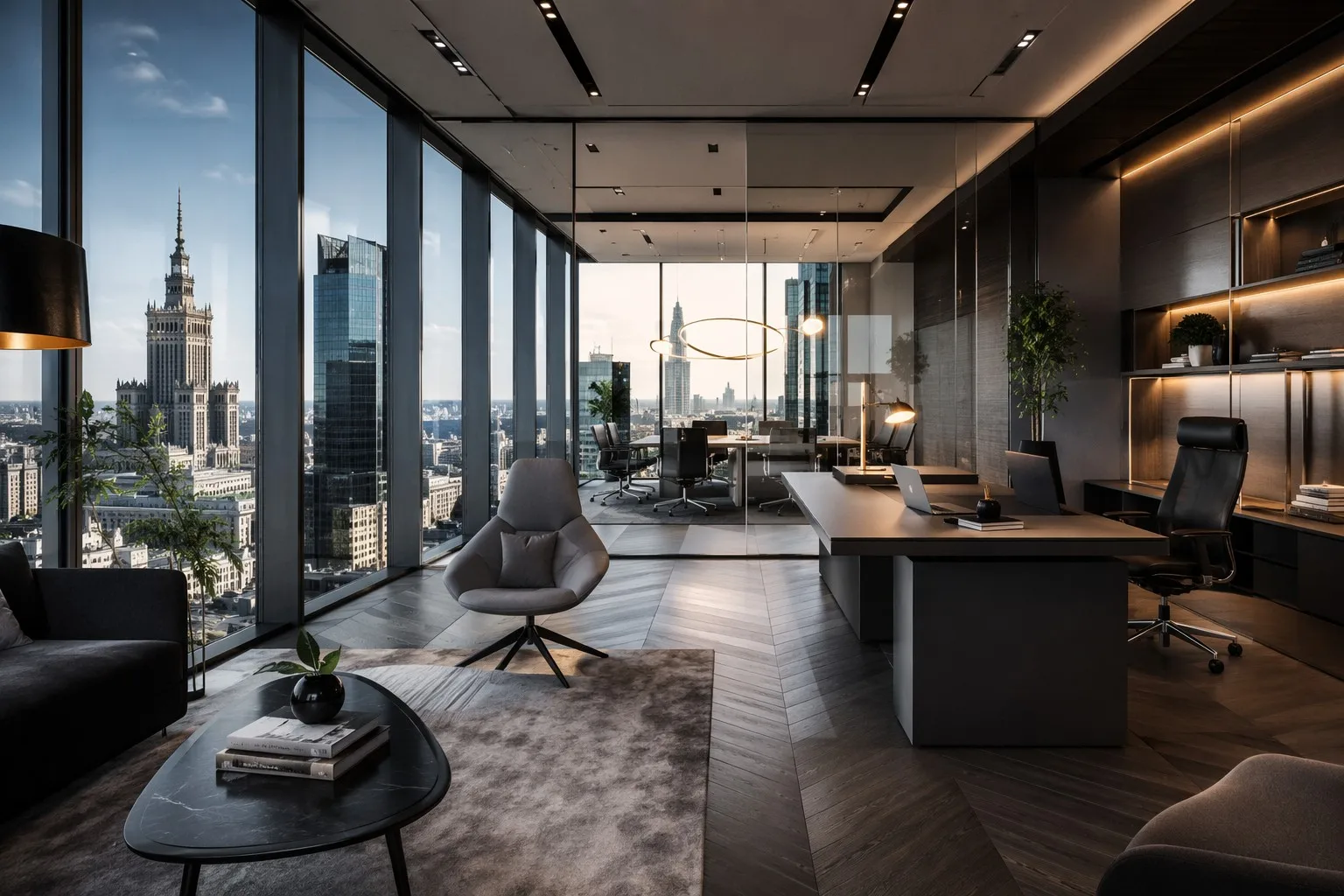 Warsaw Rise: Modern Turnkey Office Solutions for Central Europe’s Economic Powerhouse