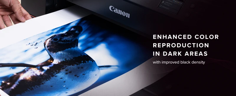 Canon imagePROGRAF PRO-1000 ink replacement