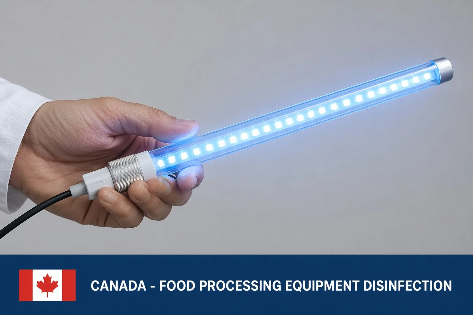 265nm/275nm UVC LED in Industrial Disinfection
