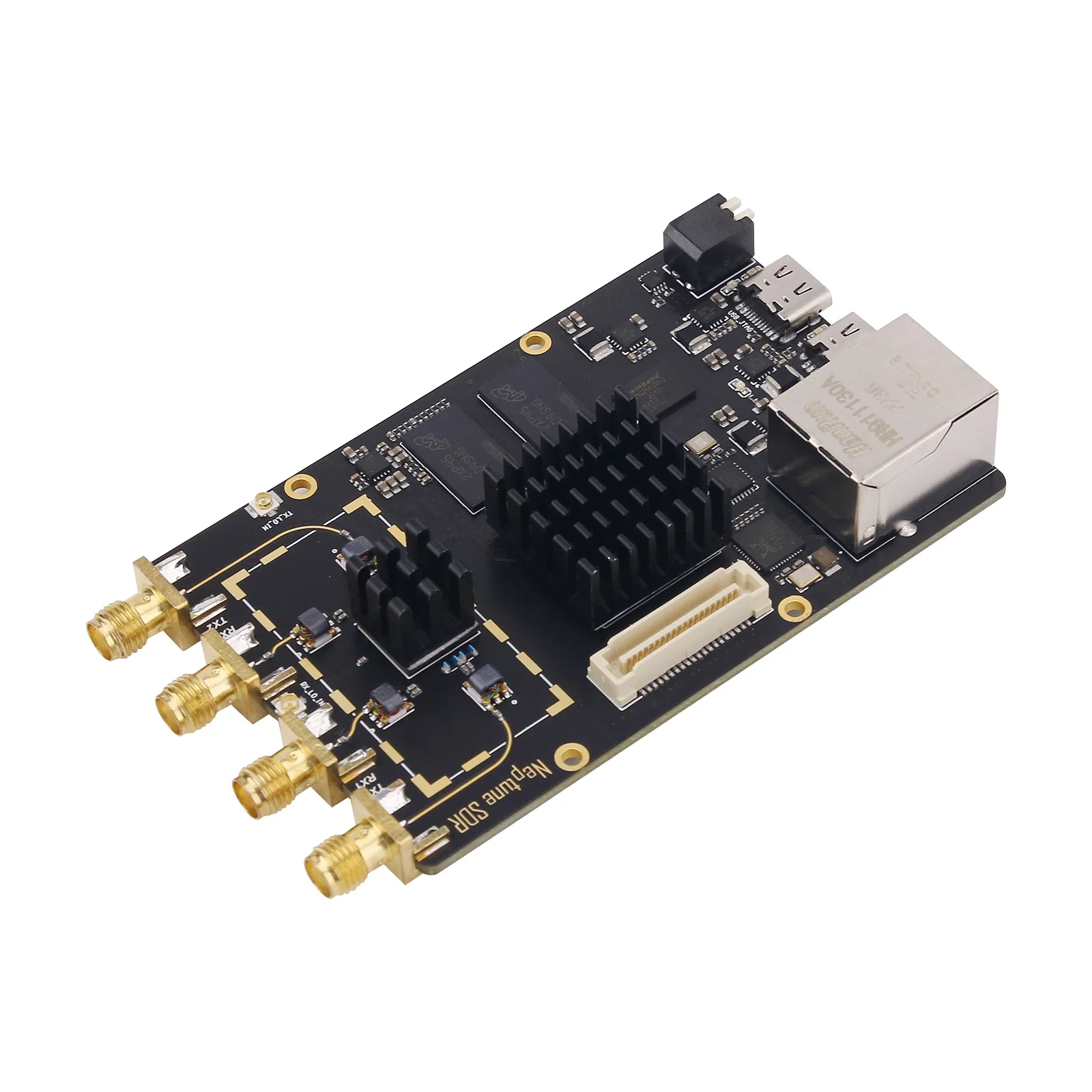 

NeptuneSDR B210 Plus 70MHz-6GHz Openwifi Pluto SDR AD9361 Chip SDR Development Board for ZYNQ