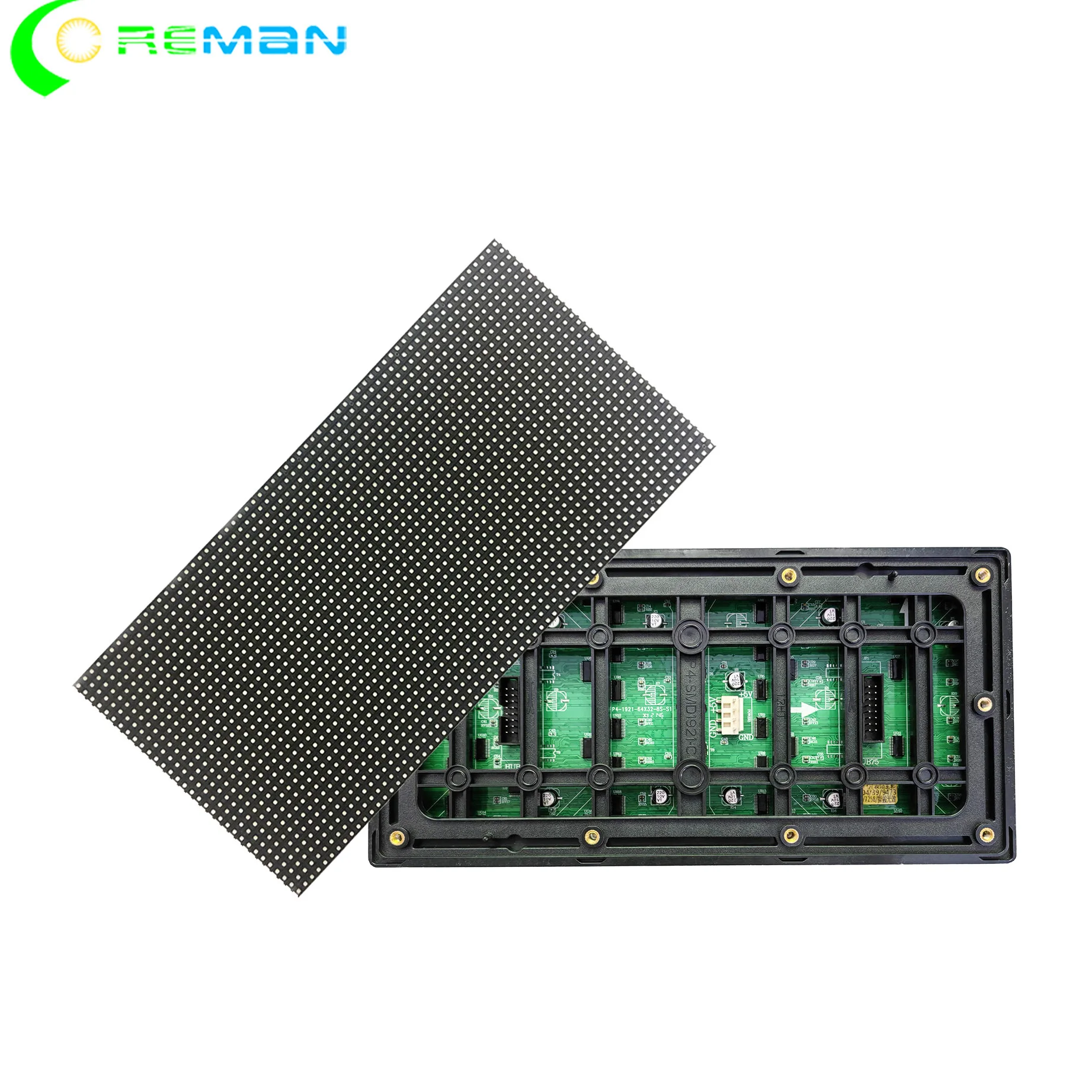 High Quality Outdoor Led Display Module P4 256mm X 128mm 64x32 RGB Led matrix P4 Ph4