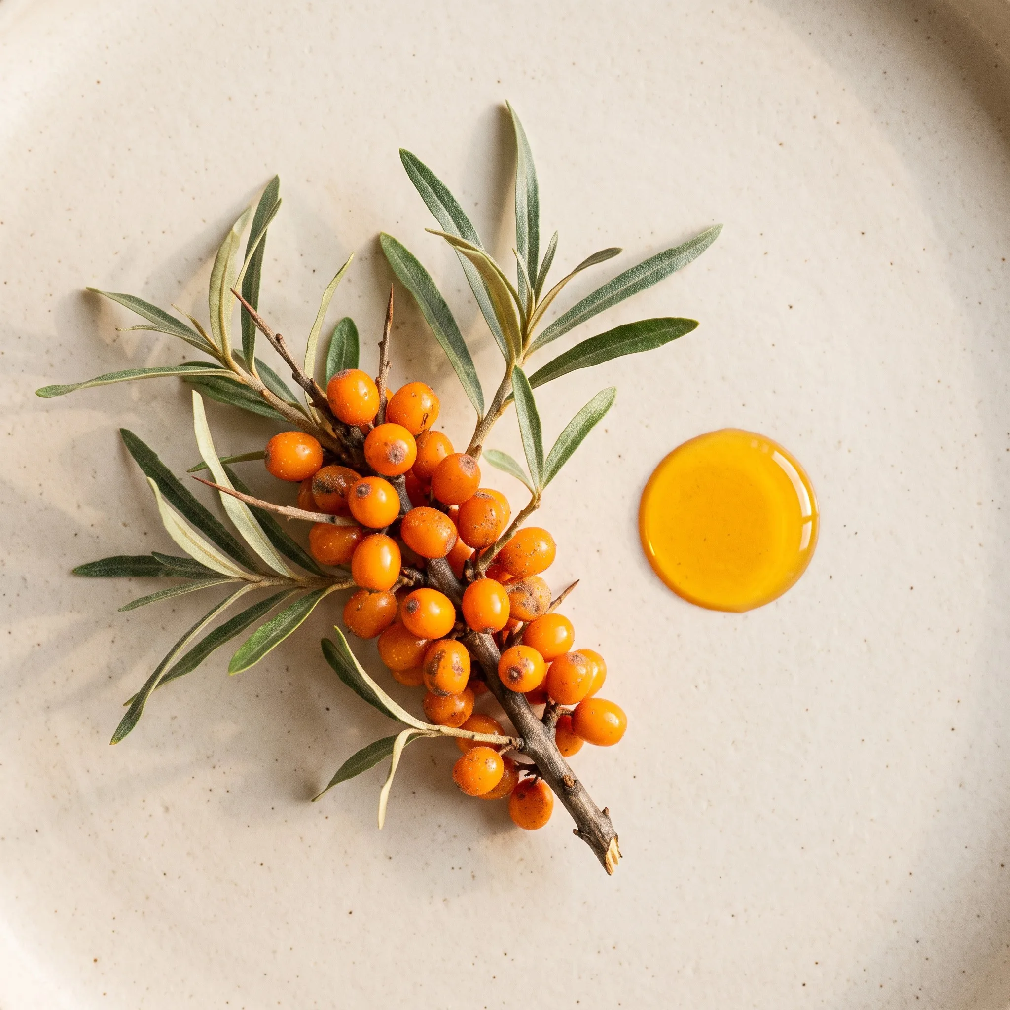 Laicuherb Himalayan Sea Buckthorn Oil Extract Details