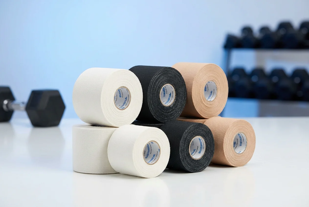 Zinc Oxide vs Elastic Sports Tape