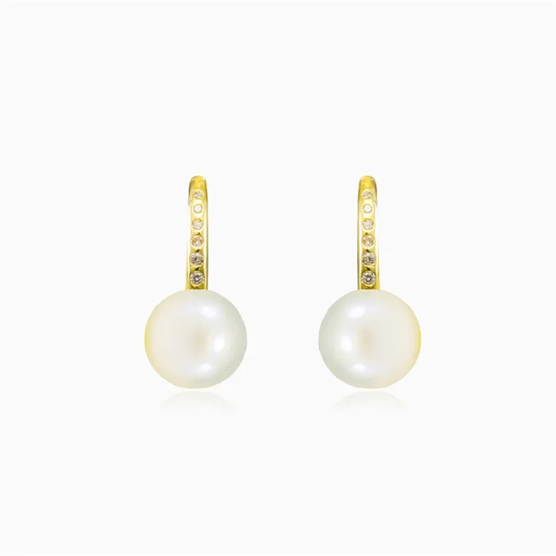 

QLEESI Fashion Big Boho Pearl Earrings Trend 2022 Drop Earings Jewelry For Women