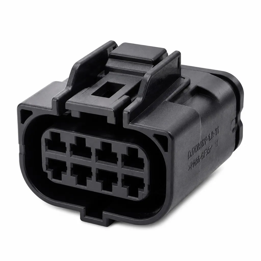 DJ70816Y-1.8-11 8-Pin High-Performance Automotive ECU Sealed Connector Housing