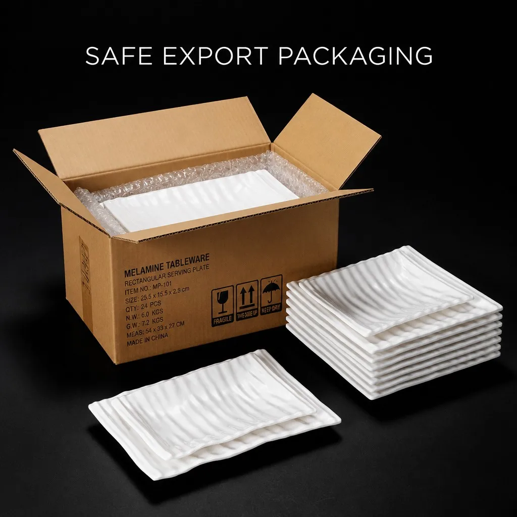 Export packaging
