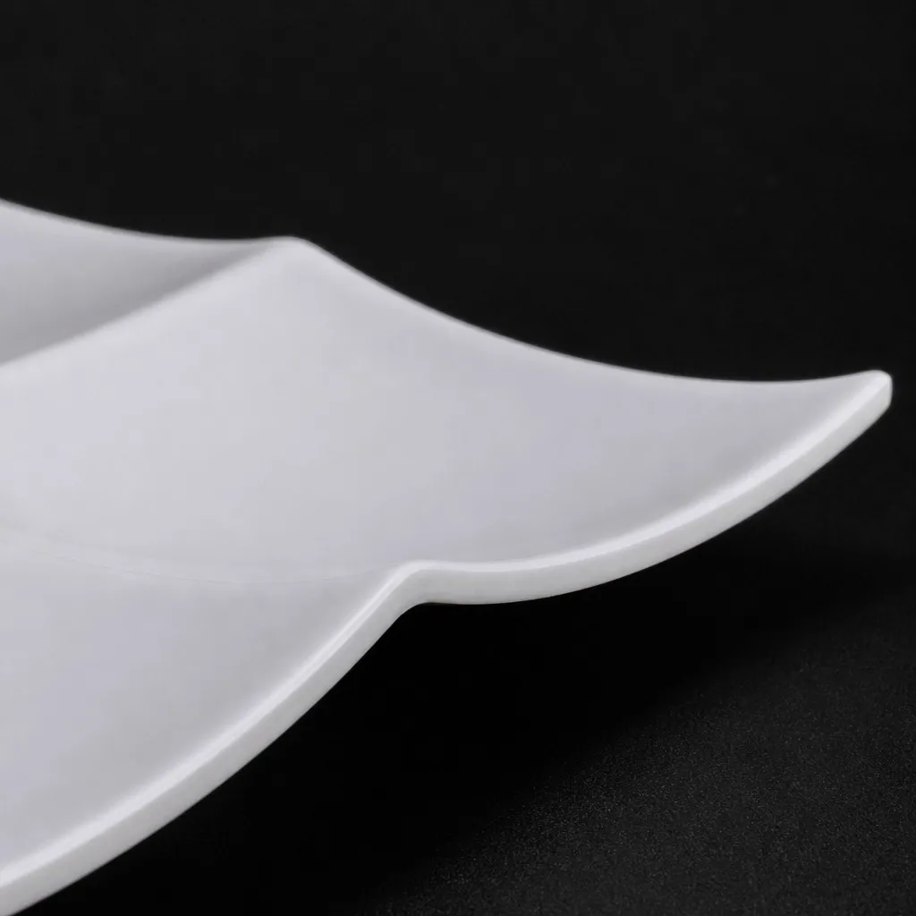 Wavy edge detail