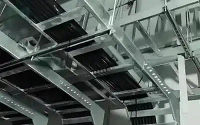 perforated cable tray roll forming line hydraulic station
