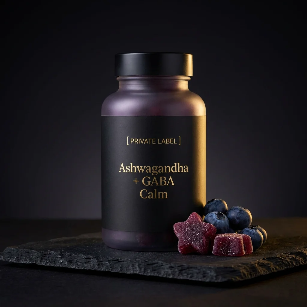Ashwagandha Gummies render