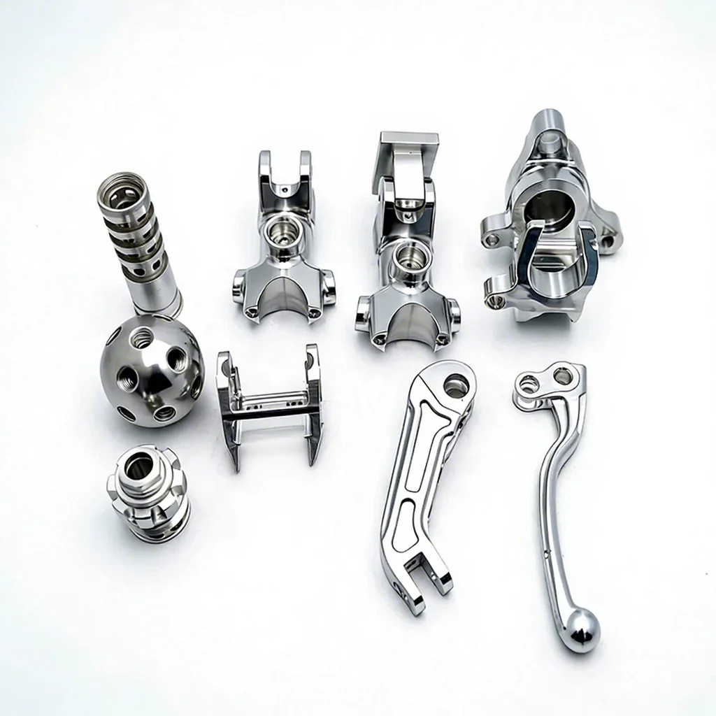 Precision CNC Aluminum Parts