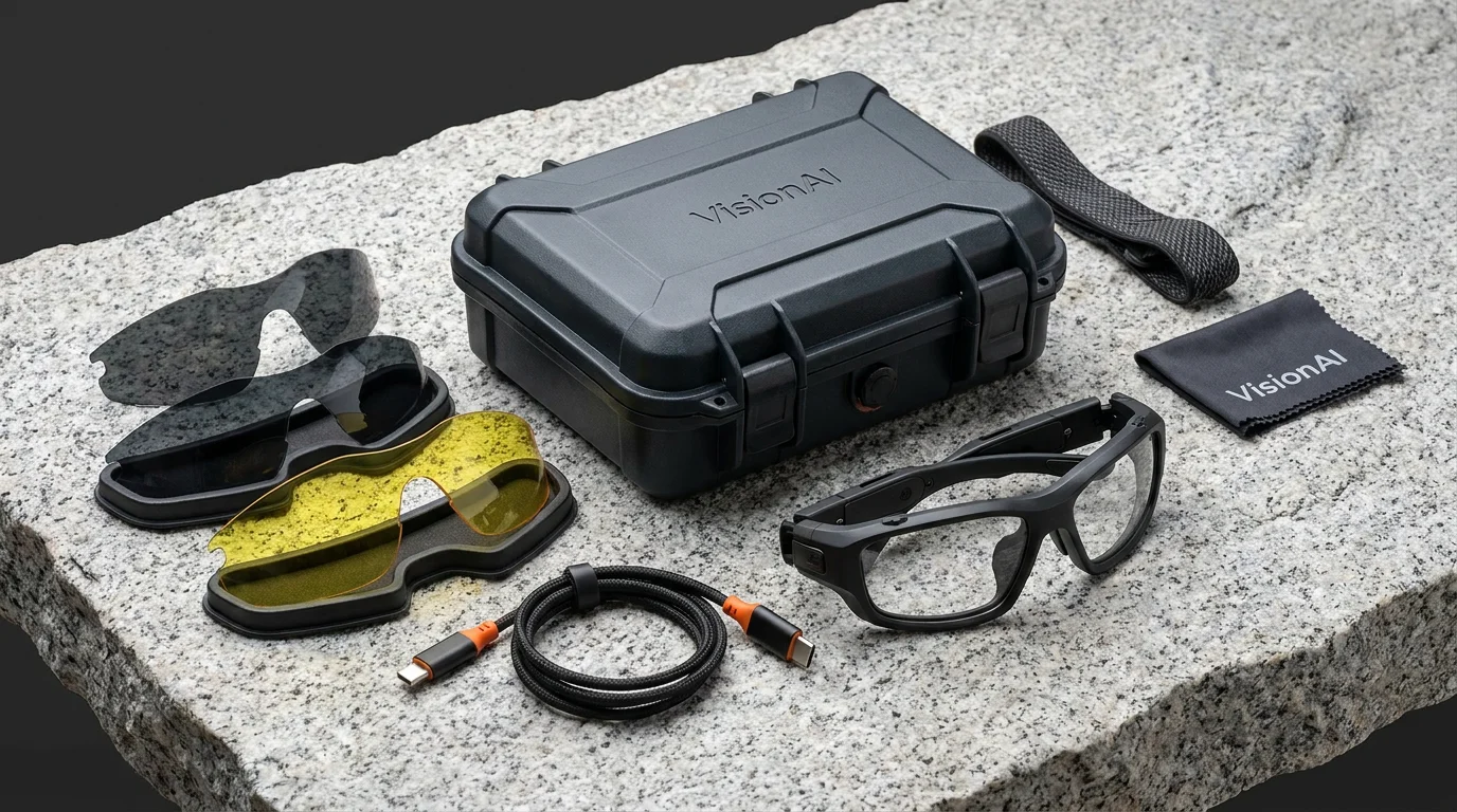 VisionAI Outdoor Pro Unboxing