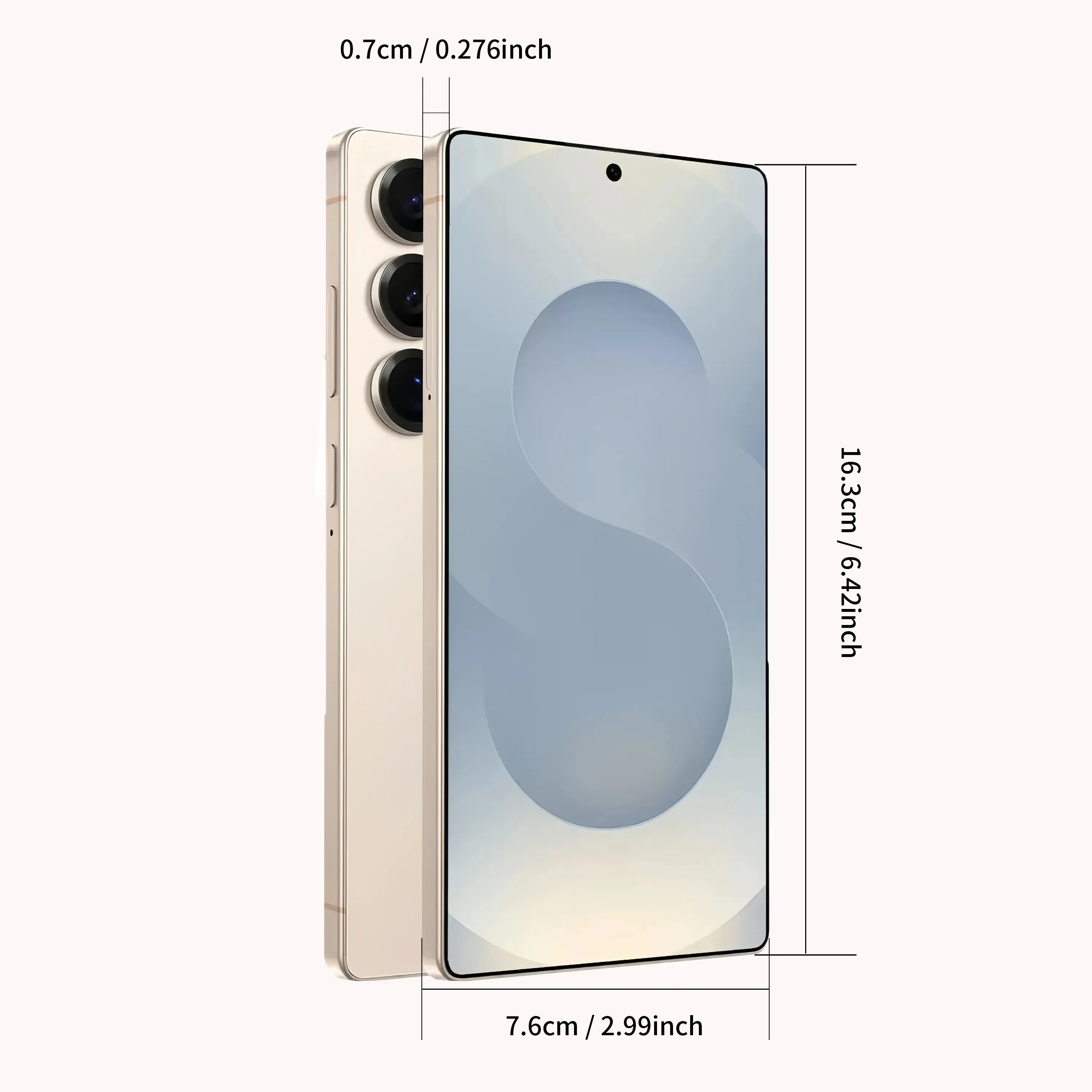 Smartphone Dimensions Detail