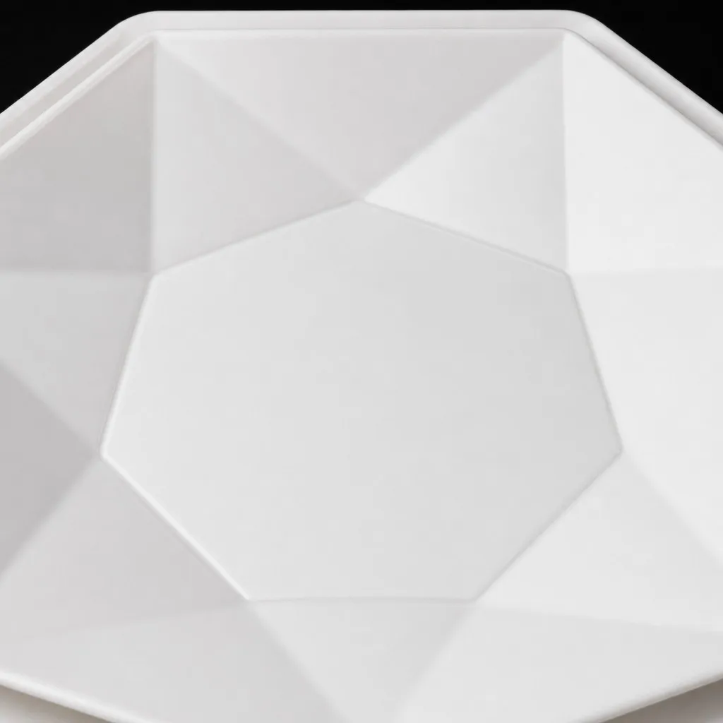 Faceted interior detail