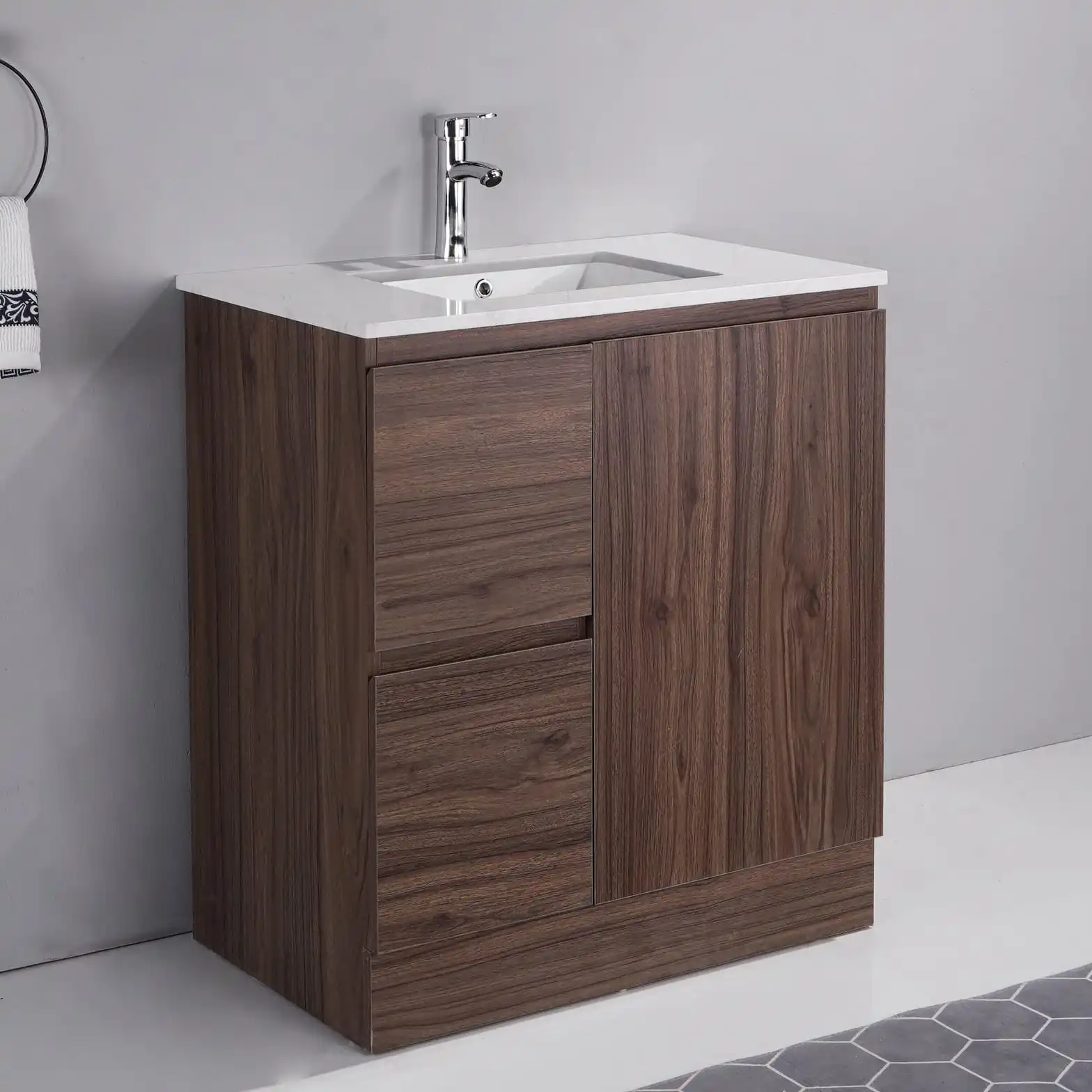 walnut-stone-pvc-vanity-7501-angle-view