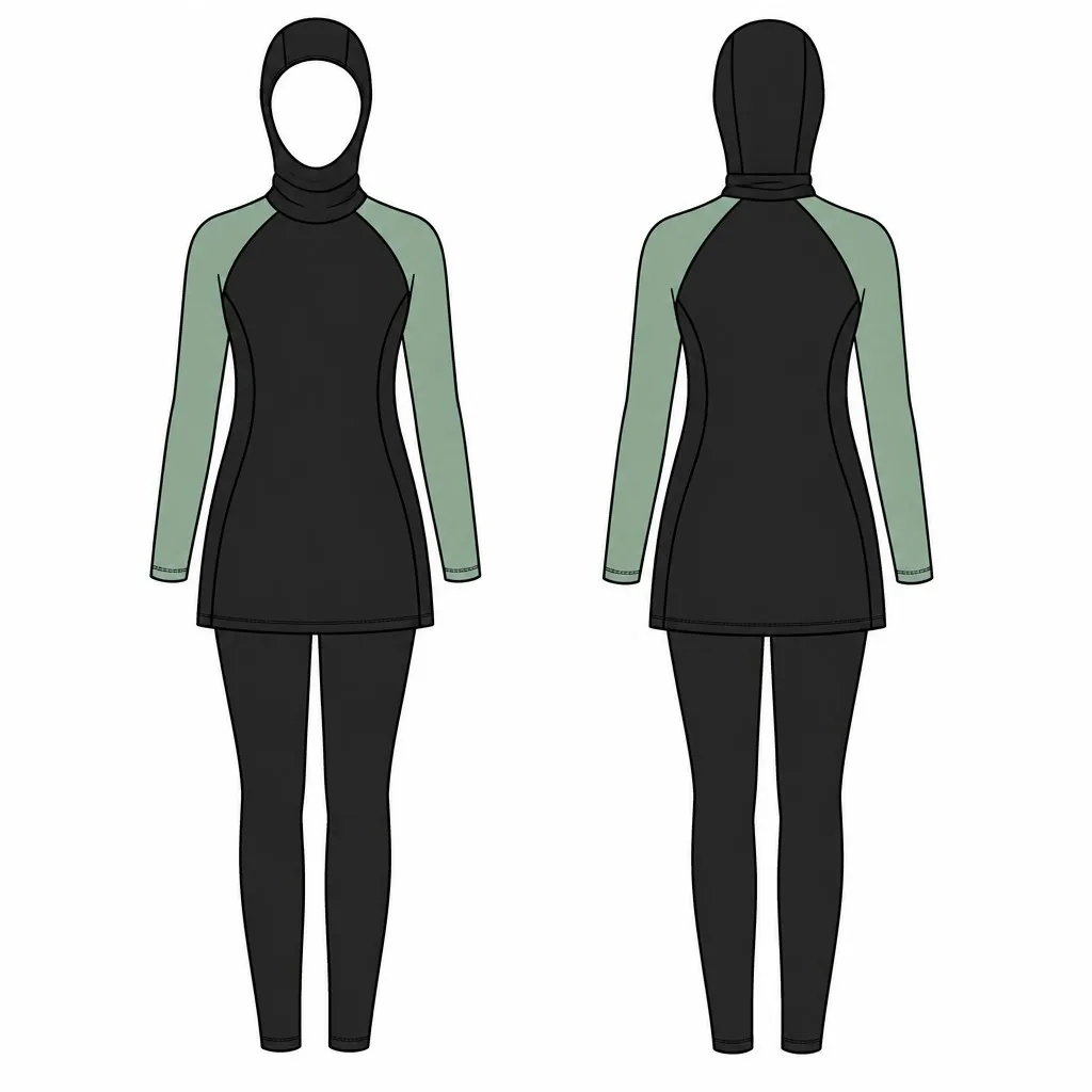 Sport Burkini Sets