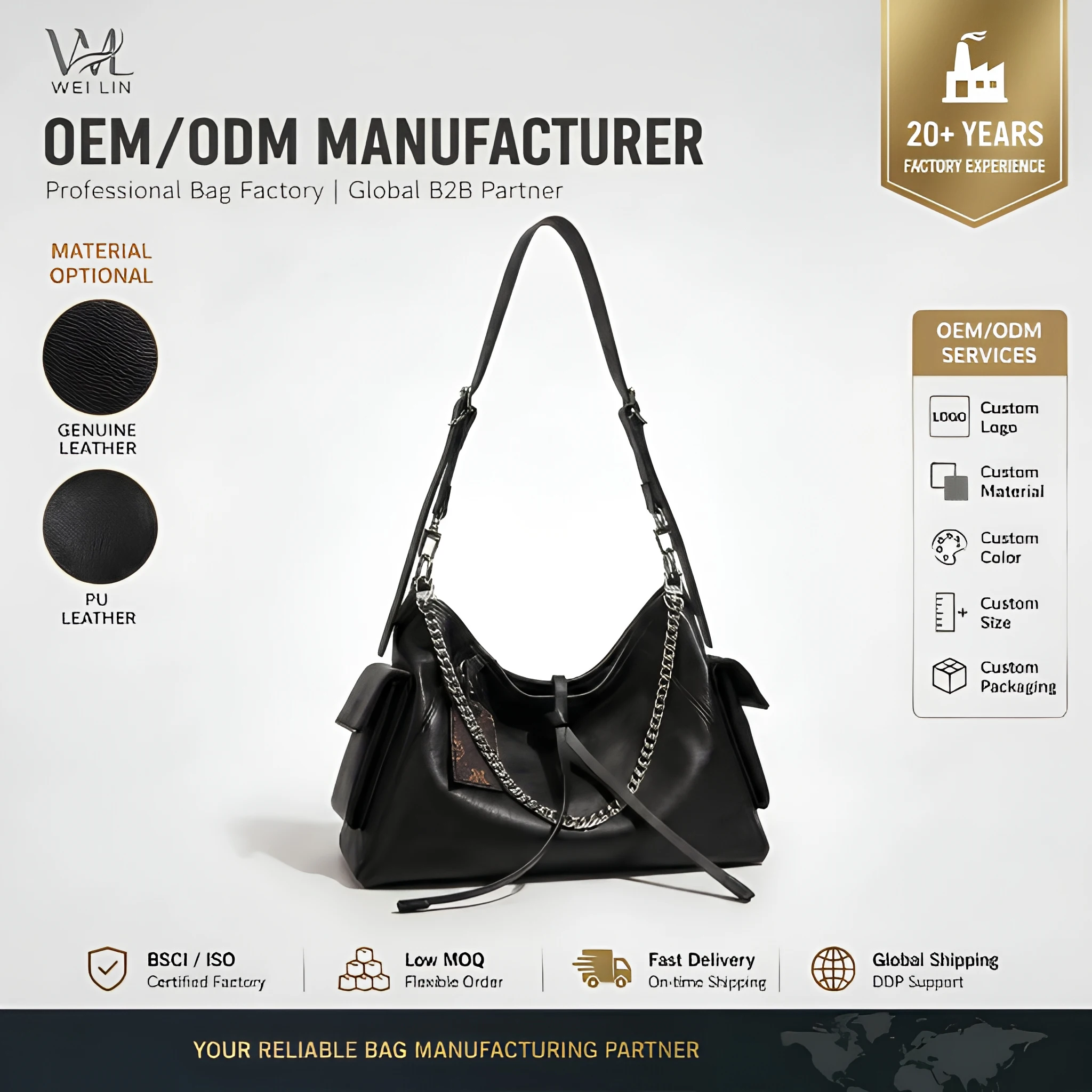 Women's 2025 Autumn Lightweight Puffy Waterproof Handbag Multi-Compartment Shoulder Bag Medium Zipper Large Capacity