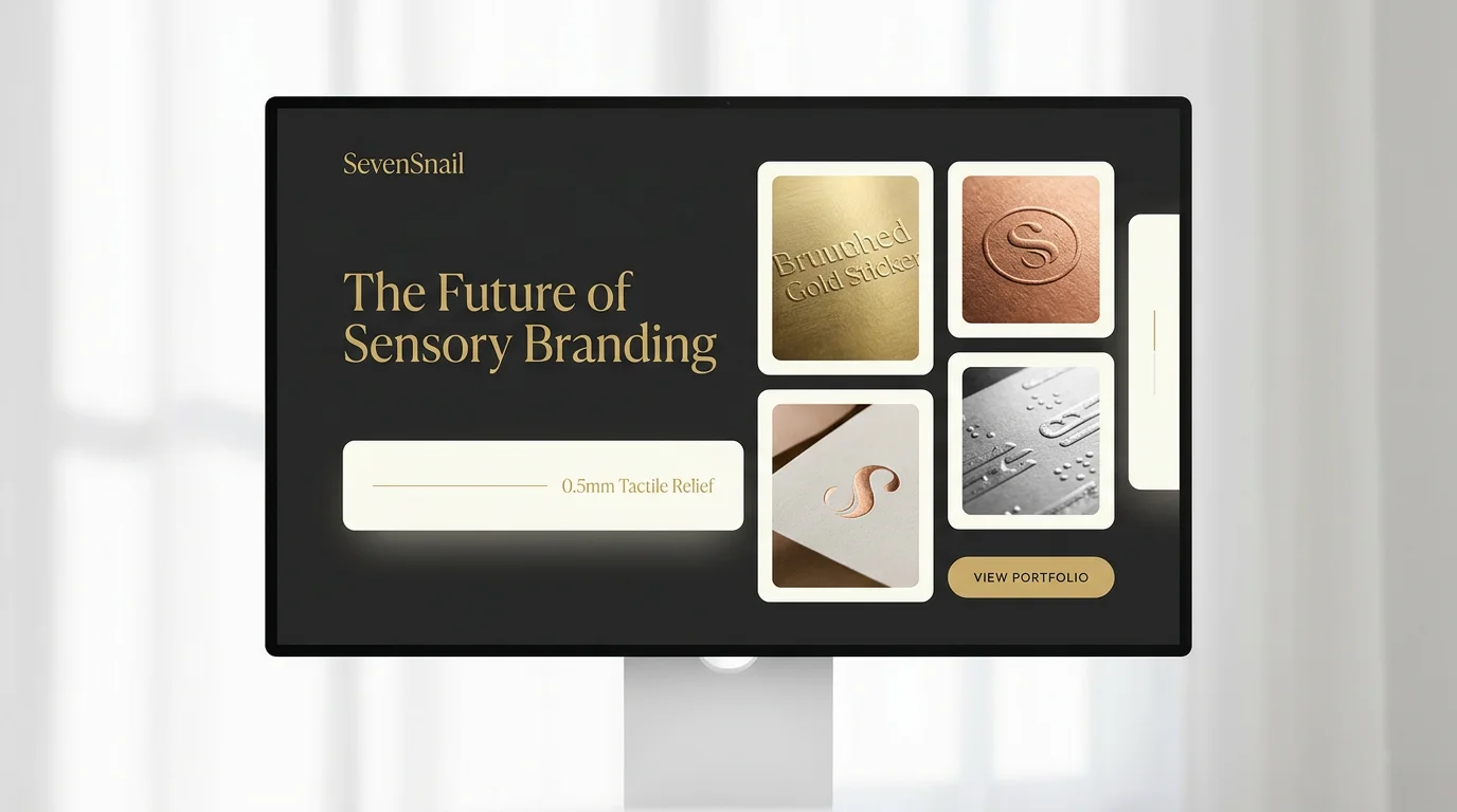 Sevensnail GCC Sensory Design Mockup