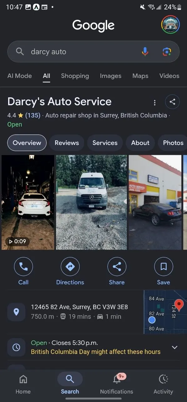 Shop View