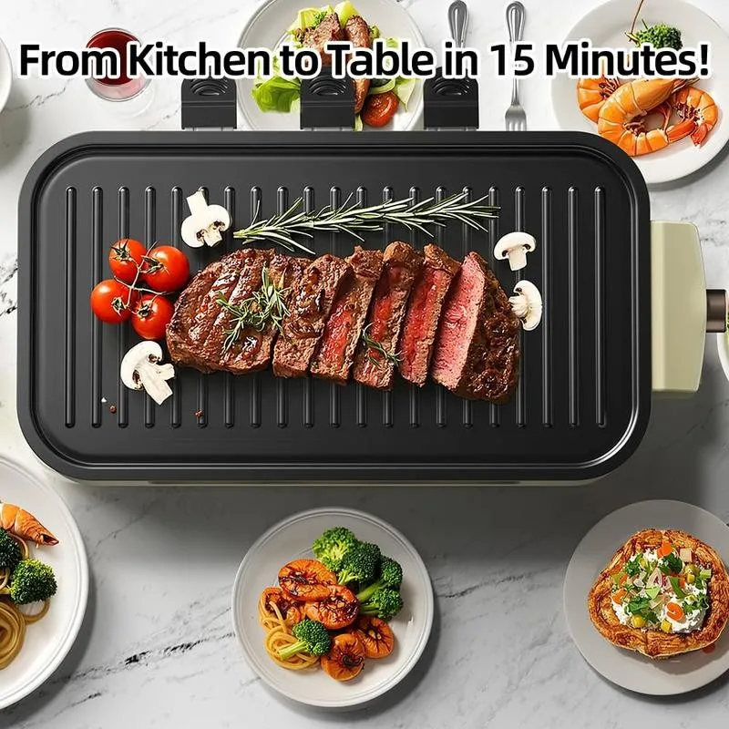 Steak in 15 Minutes