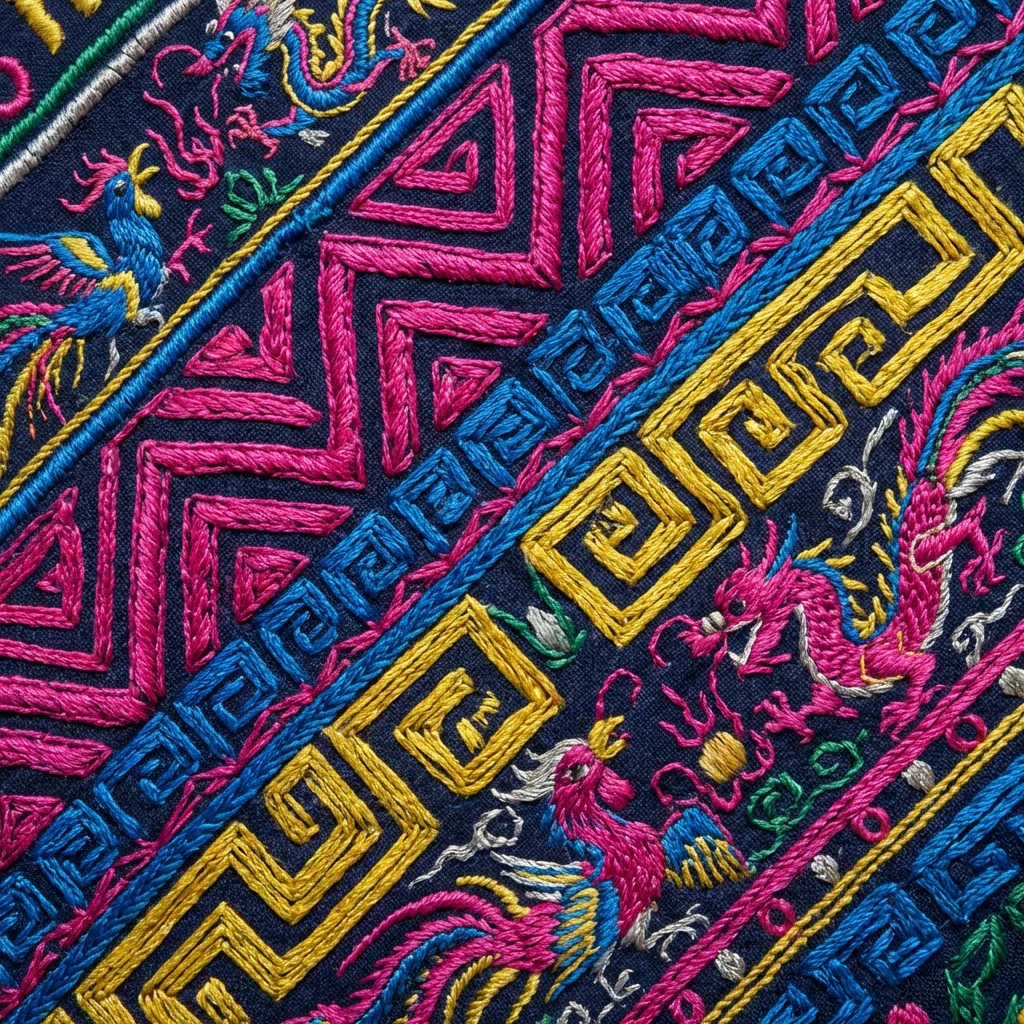 Ancient Chinese Silk Loom