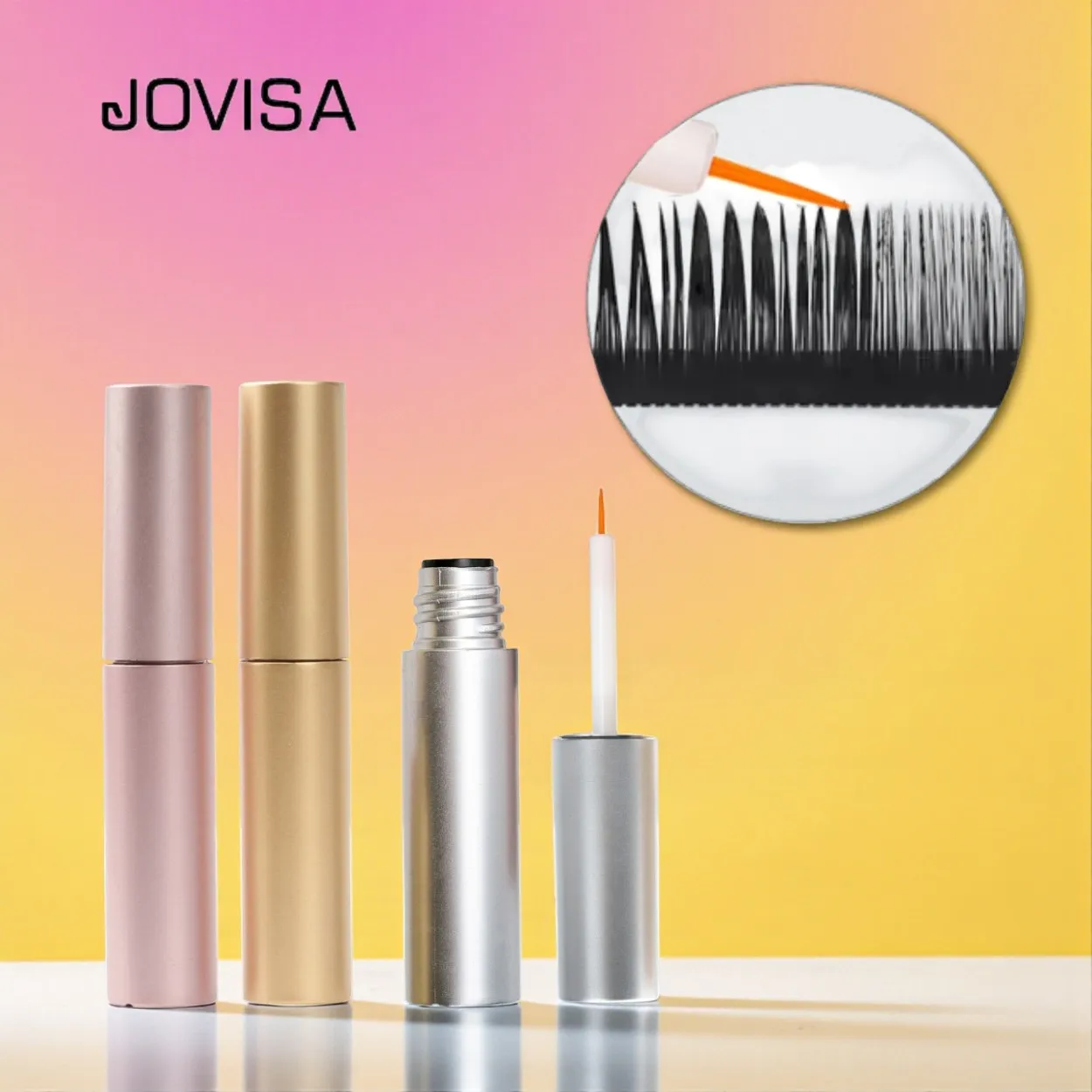 Sales Agent anime lash extensions