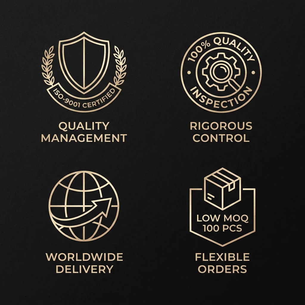 Stellar Isle Trust Badges