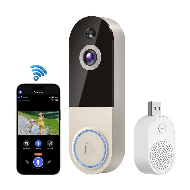 Smart Video Doorbell System